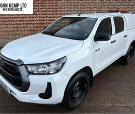 2.4 D-4D ACTIVE EXTRA CAB PICKUP 4WD EURO 6 (START/STOP) 4DR