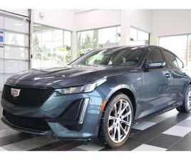 2022 CADILLAC CT5-V 1SF GROUPE PLATINUM V6 CERTIFIÉ ET INSPECTÉ AUCU