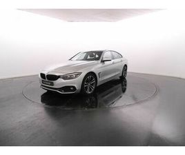 BMW SÉRIE 4 418 GRAN COUPÉ D LINE SPORT CX. AUT. GPS / JLL