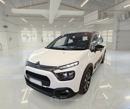 CITROEN C3 PURETECH 110 S&S SHINE EAT6 5 PORTE