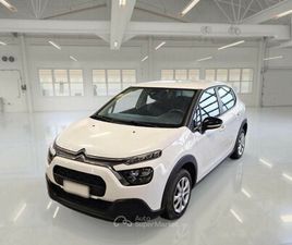 CITROEN C3 BLUEHDI 100 S&S BUSINESS COMBI 5 PORTE AUTOCARRO