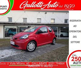 AYGO 1ª SERIE AYGO 1.0 12V VVT-I 3 PORTE