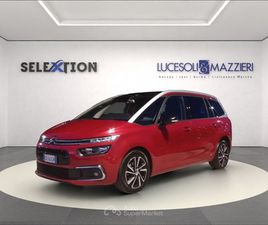 - GRAND C4 SPACETOURER BLUEHDI 130 S&S EAT8 SHINE