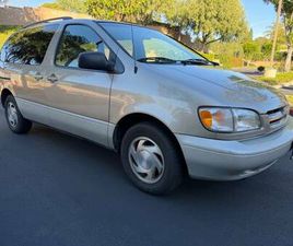 2000 TOYOTA SIENNA XLE