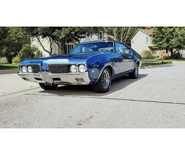 ALL ORIGINAL 1969 OLDSMOBILE 442