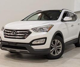 2015 HYUNDAI SANTA FE SPORT LUXURY/CUIR/TOIT PANORAMIQUE/SIÈGES CHAUFFANTS