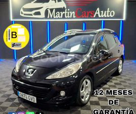 PEUGEOT 207 SW TALLER PROPIO