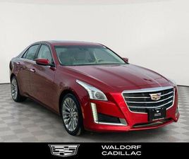 USED 2016 CADILLAC CTS LUXURY COLLECTION AWD