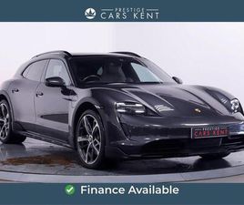 PORSCHE TAYCAN CROSS TURISMO 4S PERFORMANCE PLUS 93.4KWH 4S CROSS TURISMO AUTO 4WD 5DR (11KW CHARGER)