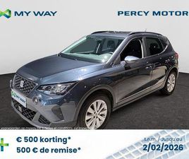 SEAT ARONA ARONA ARONA MOVE! NAVI 1.0 TSI 95CH (70KW) MANUELLE 5V START/STOP