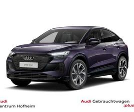 AUDI Q4 SPORTBACK E-TRON 40 S LINE*AR-HUD*MATRIX*VIRT