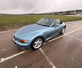 BMW Z3 1.9I CONVERTIBLE ORINOCO LIMITED EDITION 2DR PETROL MANUAL (187 G/KM 140 BHP)