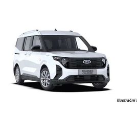 FORD TOURNEO COURIER 1.0 ECOBOOST 92 KW, MANUÁL