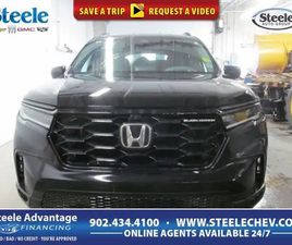 2023 HONDA PILOT BLACK EDITION