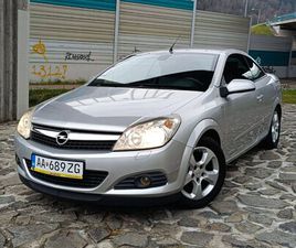 OPEL ASTRA TWINTOP 1.8 16V XER COSMO