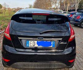 FORD FIESTA 1.6 BENZINA TITANIUM INDIVIDUAL