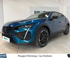 PEUGEOT 408 HYBRID PHEV 225 E-EAT8 GT