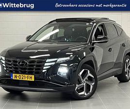 HYUNDAI TUCSON 1.6 T-GDI HEV PREMIUM SKY LEDER | PANORAMADAK SCHUIF/KANTEL | FULL OPTIONS AUTO!