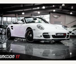 3.8 997 TURBO S CABRIOLET PDK AWD 2DR