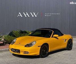 PORSCHE BOXSTER 2003
