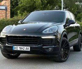PORSCHE CAYENNE 2017