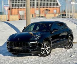 PORSCHE MACAN 2018