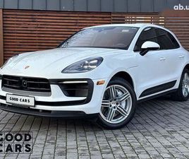 PORSCHE MACAN 2022