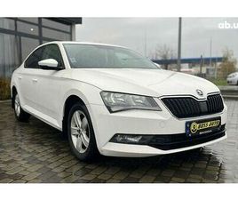 SKODA SUPERB 2018