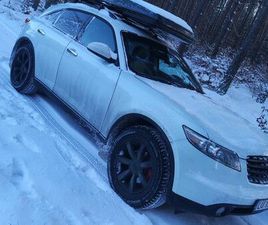 SPRZEDAM-ZAMIENIĘ INFINITI FX35 2005ROK TRZCIANKA • OLX.PL