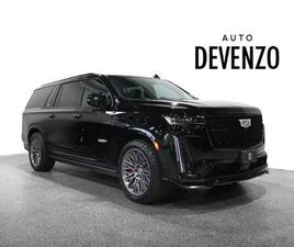 2023 CADILLAC ESCALADE ESV AWD ESV V-SERIES 682HP ONYX PACKAGE / SUPER CRUISE