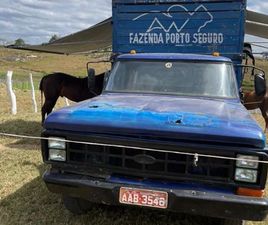 FORD F-4000 3.9 TURBO INTERCOOLER DIESEL 2P MANUAL 1977