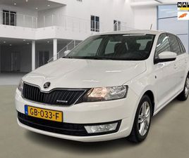 SKODA RAPID SPACEBACK - 1.6 TDI GREENLINE // NL PRIJS 4500 / AUTO RIJDT GOED