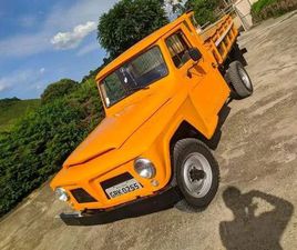 FORD F-75 4X4 2.3 1974