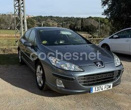 PEUGEOT 407 PEUGEOT 407 ST CONFORT HDI 136