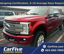 FORD F250 USED 2017 FORD F-250 PLATINUM
