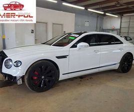 BENTLEY FLYING SPUR 2022 4.0L 4.0 BENZYNA 542KM