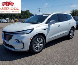 BUICK ENCLAVE PREMIUM 2022 3.6L 3.6 BENZYNA 310KM