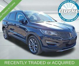 USED 2017 LINCOLN MKC SELECT