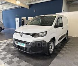 III GENERATION2 VAN BLUEHDI 100CH S&S M 1000KG