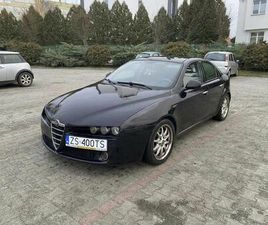 ALFA ROMEO 159 1.9 JTDM 150KM | DOINWESTOWANA (FAKTURY 6KZL) | ANDROID SZCZECIN WARSZEWO • OLX.PL