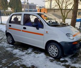 DAEWOO MATIZ 2004 NISKI PRZEBIEG, DOBRY STAN BYTOM • OLX.PL