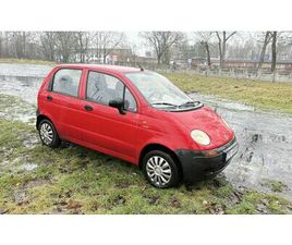 MATIZ 2005 ROK NISKI PRZEBIEG SZCZECIN NIEBUSZEWO • OLX.PL