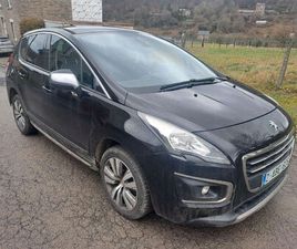 PEUGEOT 3008 3008 2.0 HDI FÉLINE AUTOMATIQUE