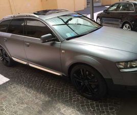 AUDI A6 ALLROAD 3.0 V6 TDI TIPTRONIC FAP