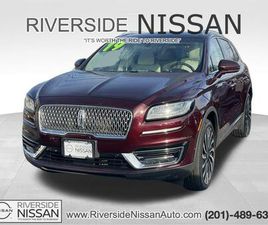 LINCOLN NAUTILUS USED 2019 LINCOLN NAUTILUS BLACK LABEL