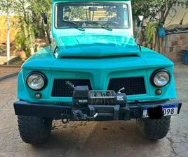 FORD F-75 4X4 2.3 1974