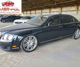 BENTLEY FLYING SPUR 2013 616KM 6.0 BENZYNA 616KM