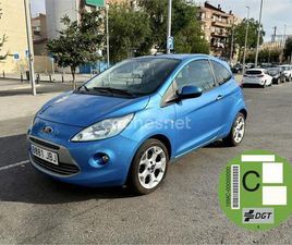 FORD KA TITANIUM 1.2 DURATEC AUTOSTARTSTOP
