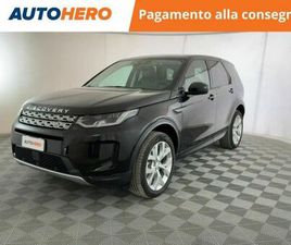 LAND ROVER DISCOVERY SPORT 1.5 I3 PHEV 309 CV AWD AUTO SE