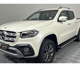 2020 MERCEDES-BENZ X-CLASS X250D 4X4 POWER